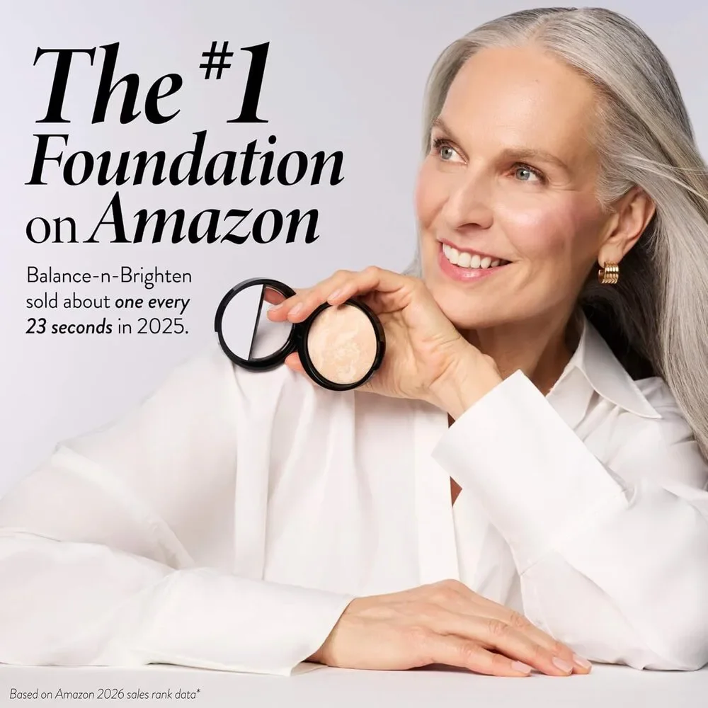 BRAND NEW ~ Laura Geller FAIR Baked Balance-n-Brighten Powder Foundation